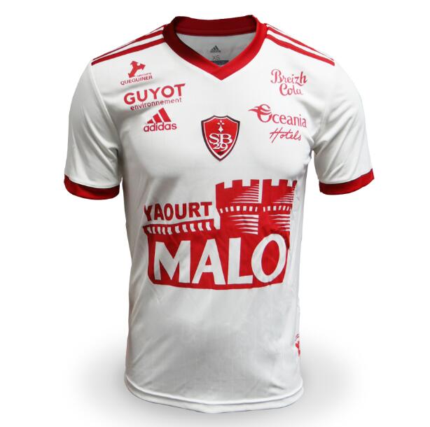 Stade Brestois 29 Away Kit Soccer Jersey 2020/21